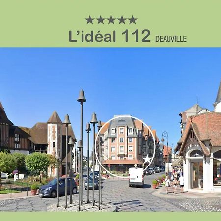 L'Ideal 112 - 85M2, 2 Chambres, Parking & Cabine De Plage دوفييل المظهر الخارجي الصورة
