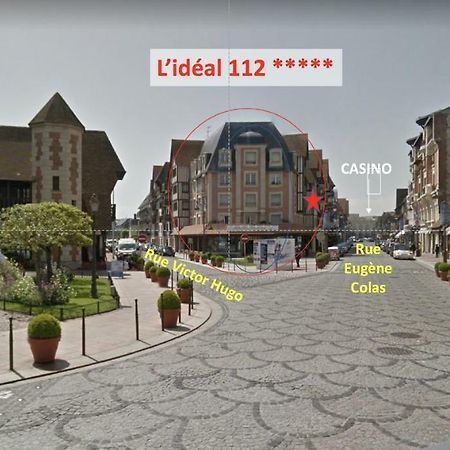 L'Ideal 112 - 85M2, 2 Chambres, Parking & Cabine De Plage دوفييل المظهر الخارجي الصورة