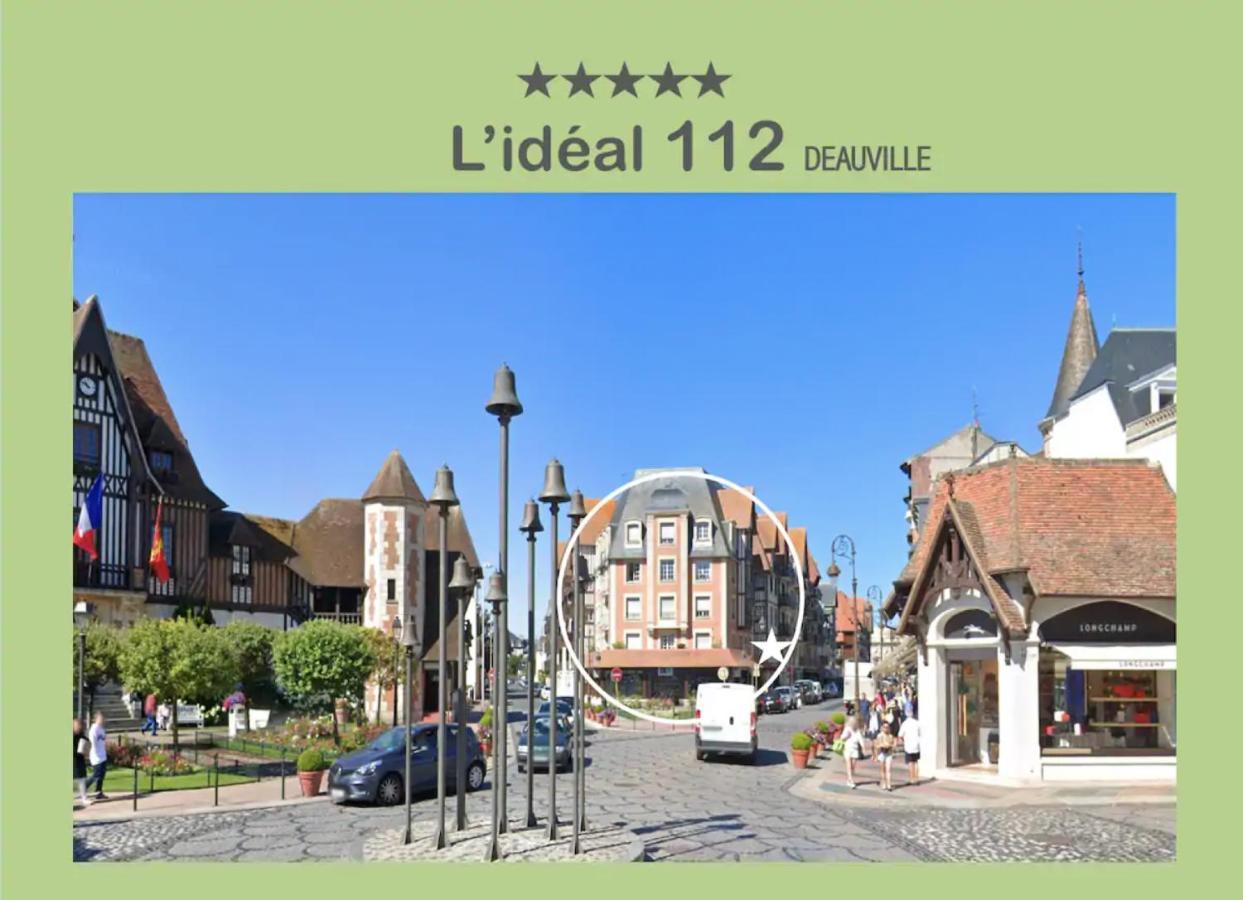 L'Ideal 112 - 85M2, 2 Chambres, Parking & Cabine De Plage دوفييل المظهر الخارجي الصورة
