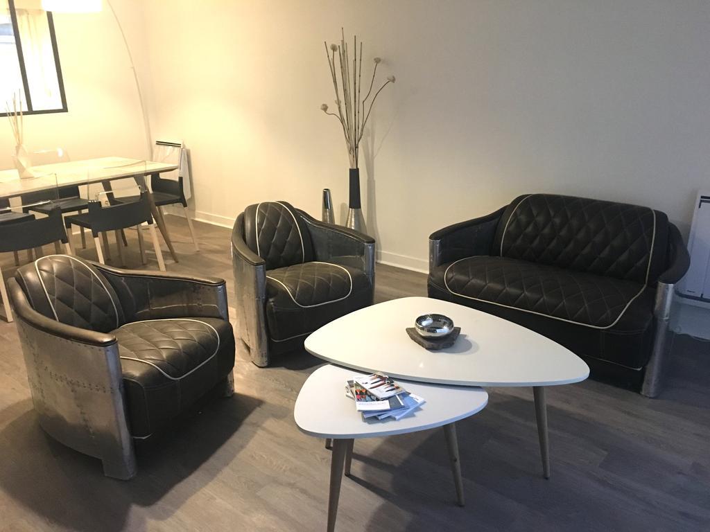 L'Ideal 112 - 85M2, 2 Chambres, Parking & Cabine De Plage دوفييل المظهر الخارجي الصورة