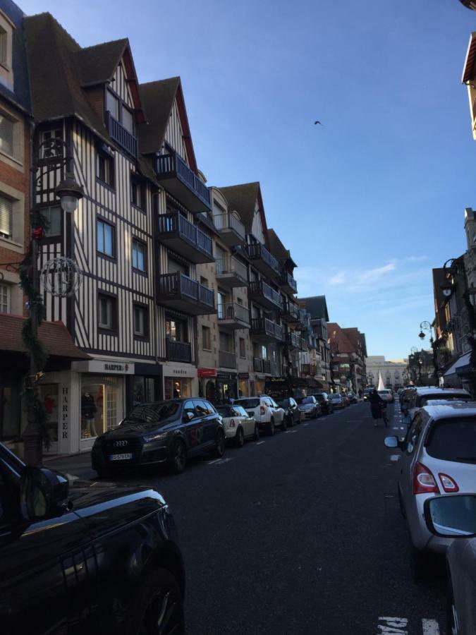 L'Ideal 112 - 85M2, 2 Chambres, Parking & Cabine De Plage دوفييل المظهر الخارجي الصورة